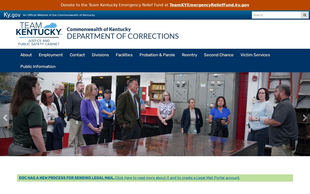 Fleming County criminal records and Kentucky Department of Corrections information